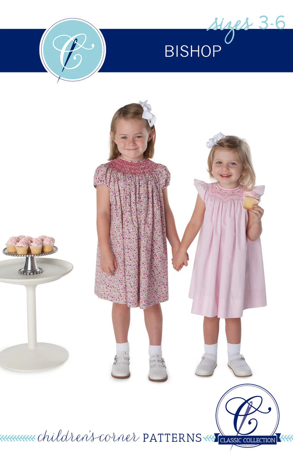 Children's Corner Bishop Pattern 3-6 years