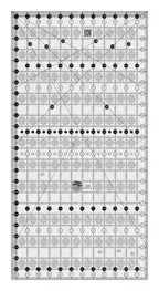 Creative Grids Ruler 12-1/2in x 24-1/2in