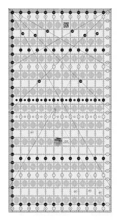 Creative Grids Ruler 12-1/2in x 24-1/2in