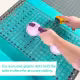 Creative Grids Ruler 12-1/2in x 24-1/2in