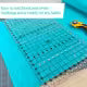 Creative Grids Ruler 12-1/2in x 24-1/2in