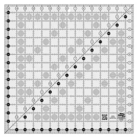 Creative Grids 15.5” Square Ruler
