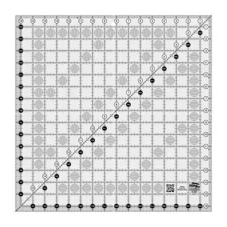 Creative Grids 16-1/2in Square Quilt Ruler - CGR16