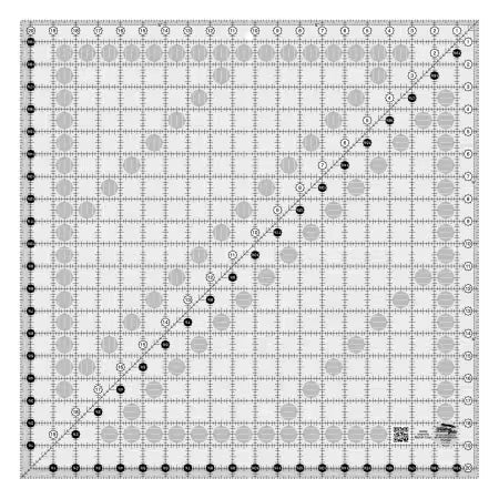 Creative Grids Quilt Ruler 20-1/2" Square - CGR20