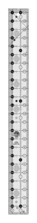 Creative Grids 2-1/2in x 24-1/2in Rectangle Quilt Ruler - CGR224
