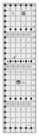 Creative Grids 6-1/2in x 24-1/2in Rectangle Quilt Ruler - CGR24
