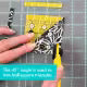 Creative Grids 2-1/2in Square Quilt Ruler - CGR2