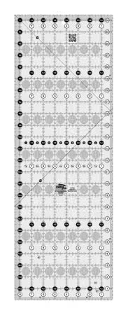 Creative Grids 8-1/2in x 24-1/2in Rectangle Quilt Ruler - CGR824