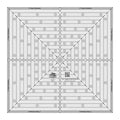 Creative Grids 14.5 “ Square it Up Ruler