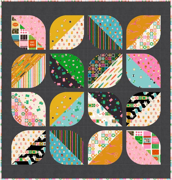 Primrose Quilt Pattern