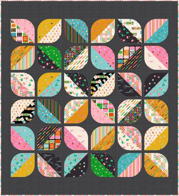 Primrose Quilt Pattern