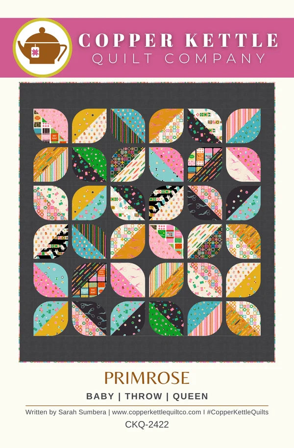 Primrose Quilt Pattern