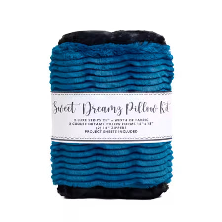 Oceana Dark Sea Luxe Cuddle Sweet Dreamz Pillow Kit