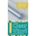 C&T Premium Clear Vinyl 12 Gauge, 18" Wide - ⅛ Yard - CT20302