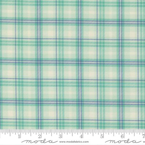 Cannon Beach Collection in Sky Plaid Checks