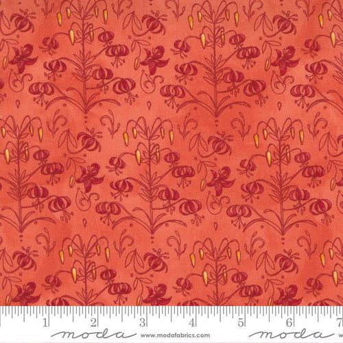 Carolina Lilies Coral