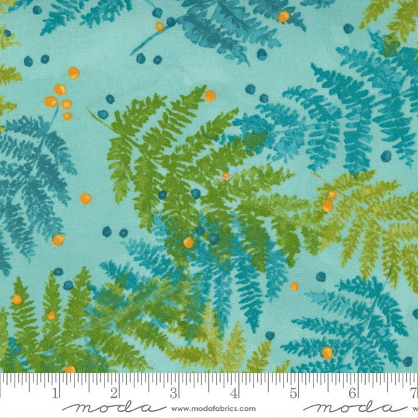 Carolina Lilies Aqua Fern