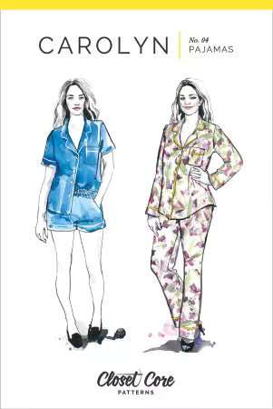 Carolyn Pajamas No. 04 from Closet Core Patterns