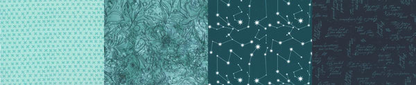 Celebrating 50 Years of Moda Prussian Blue