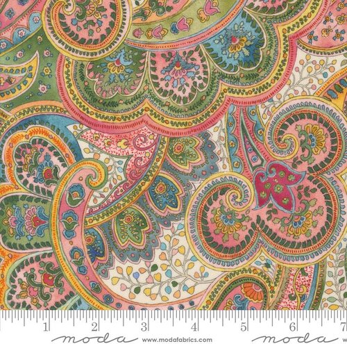 Chelsea Garden Porcelain Multi Paisley