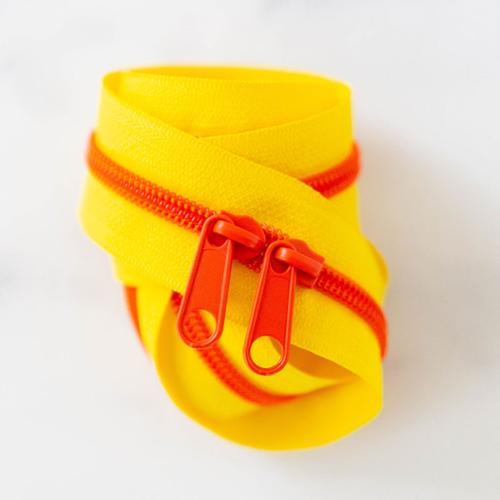 30" Zipper - Citrus from Moda
