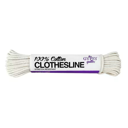 Clothesline 100% Cotton by the Gypsy Quilter