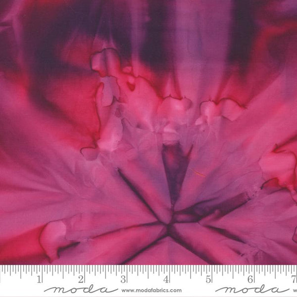 Color Crush Batiks Raspberry