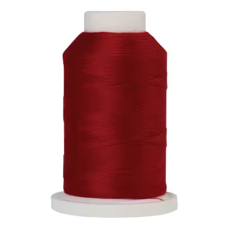 Seracor Polyester Overlock Thread in Country Red Color by Mettler