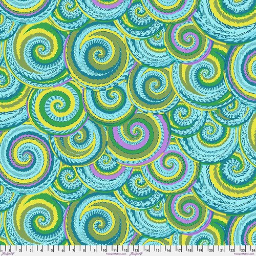 Curly Baskets Green