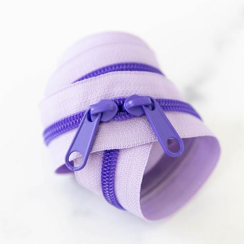 30" Zipper - Daphne from Moda