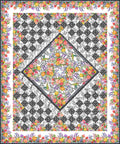 Decoupage Collection by Jason Yenter Panel Quilt Kit for In the Beginning Fabrics