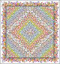 Decoupage Vintage Boardwalk Quilt Kit