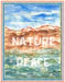 Desert Oasis Panel in Nature color