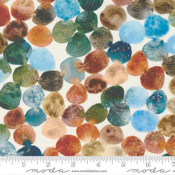 Desert Oasis in Cloud Multi Rocks color