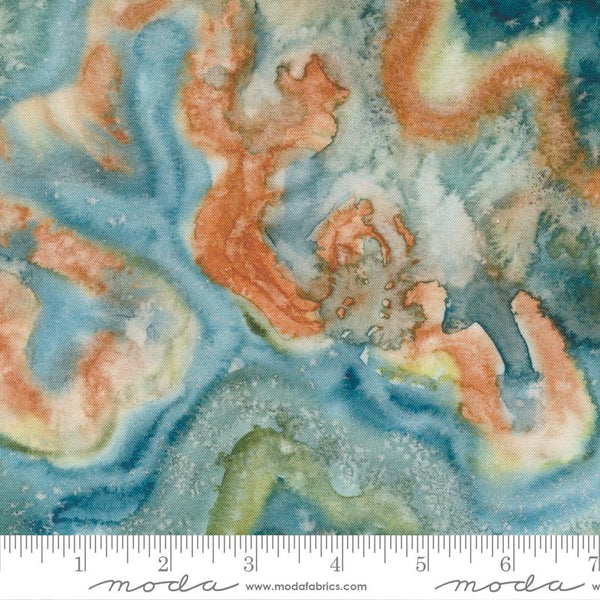 Desert Oasis in River Flow color by Moda