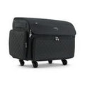 Everything Mary XL Collapsible Rolling Machine Case - Black Quilted - EVM12775-3