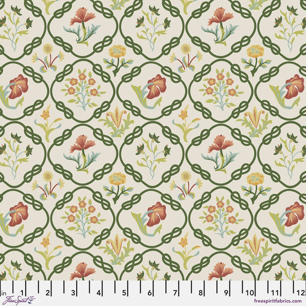 Emery Walker Mays Coverlet Twining Vine