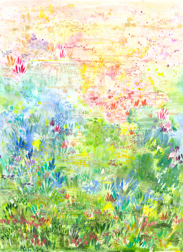 Eufloria Rainbow Sweet Escape by Laura Muir for Moda