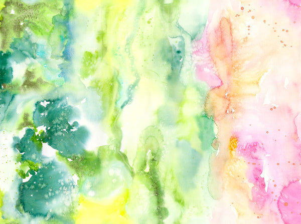 Eufloria Rainbow Territory Unknown by Laura Muir for Moda
