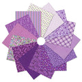 Robert Kaufman Fabric Market - Pansy Fat Quarter Bundle (14 pc)