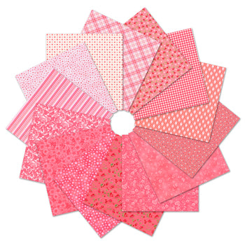 Fabric Market Guava Fat Quarter Bundle - Robert Kaufman