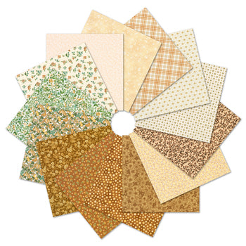 Fabric Market Vanilla Fat Quarter Bundle - Robert Kaufman