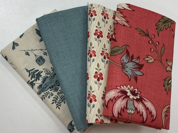 Fat Quarter Bundle French General Fluer De Paris