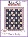 Fabric Cafe Block Party 5-Yard Quilt Pattern