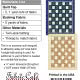 Fabric Cafe Block Party 5-Yard Quilt Pattern