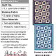Fabric Cafe Velocity 5-Yard Quilt Pattern
