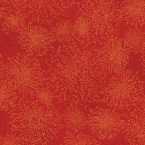 Floral Elements Flame