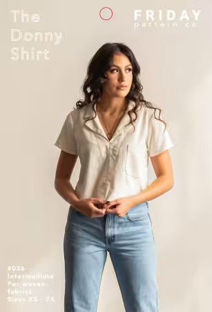 Donny Shirt Sewing Pattern | Friday Pattern Company