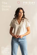 Donny Shirt Sewing Pattern | Friday Pattern Company