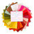 Confetti Cottons Warm Fat Quarter Bundle - 24 pcs